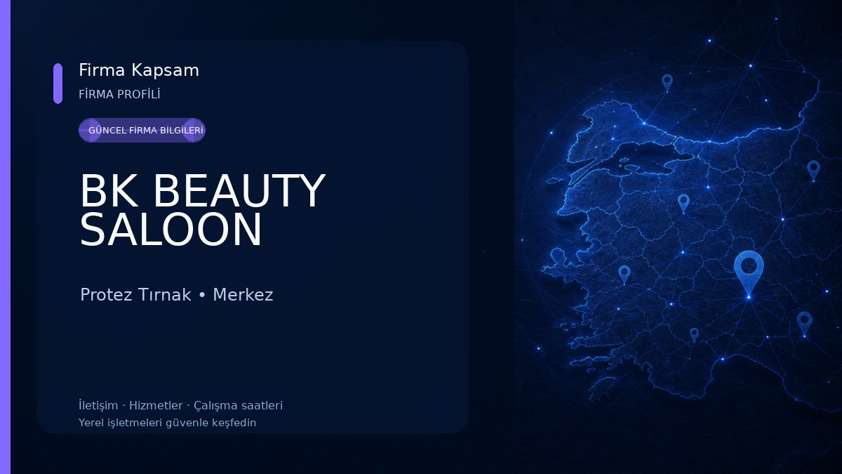 BK BEAUTY SALOON Protez Tırnak