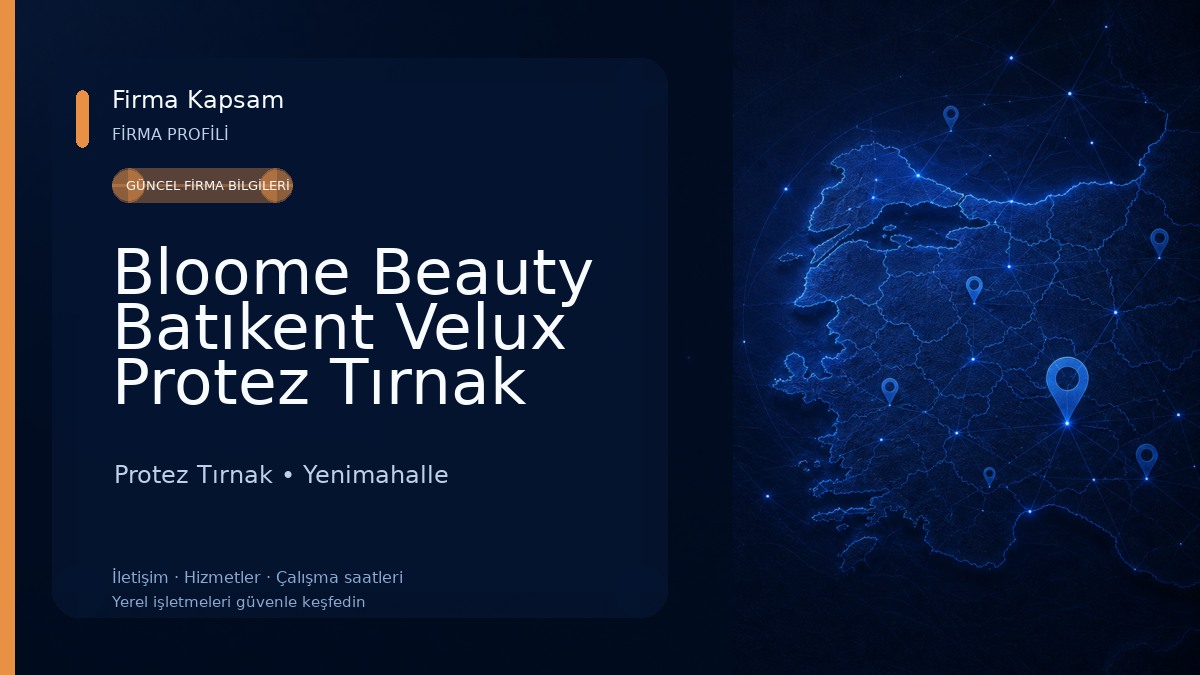 Bloome Beauty Batıkent Velux Protez Tırnak Kalıcı Oje İpek kirpik Protez Tırnak