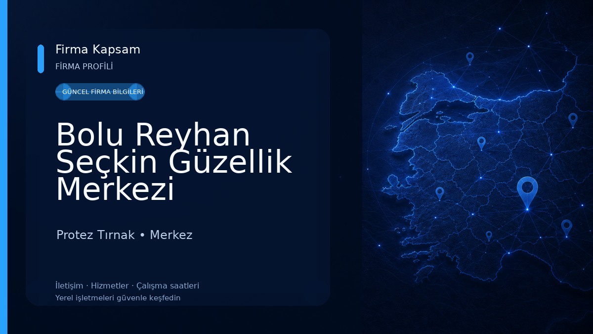 Bolu Reyhan Seçkin Güzellik Merkezi