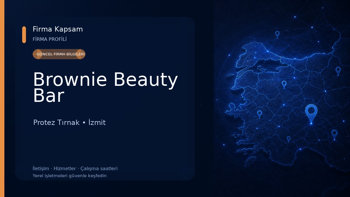 Brownie Beauty Bar Protez Tırnak
