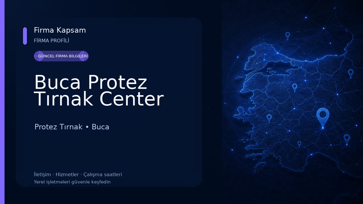 Buca Protez Tırnak Center Protez Tırnak