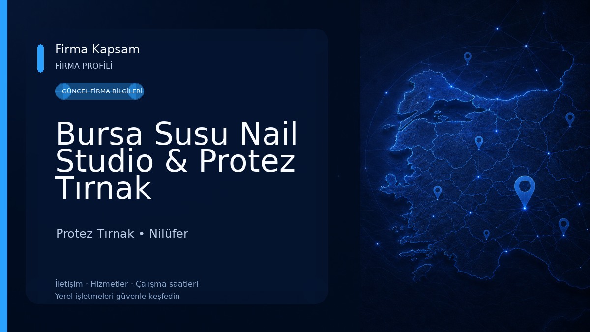 Bursa Susu Nail Studio & Protez Tırnak