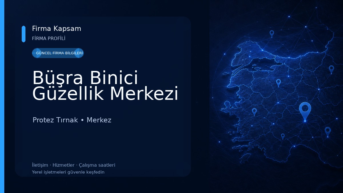 Büşra Binici Güzellik Merkezi Protez Tırnak