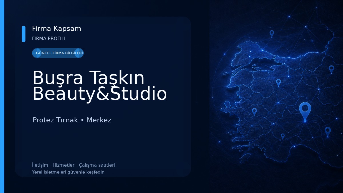 Buşra Taşkın Beauty&Studio Protez Tırnak