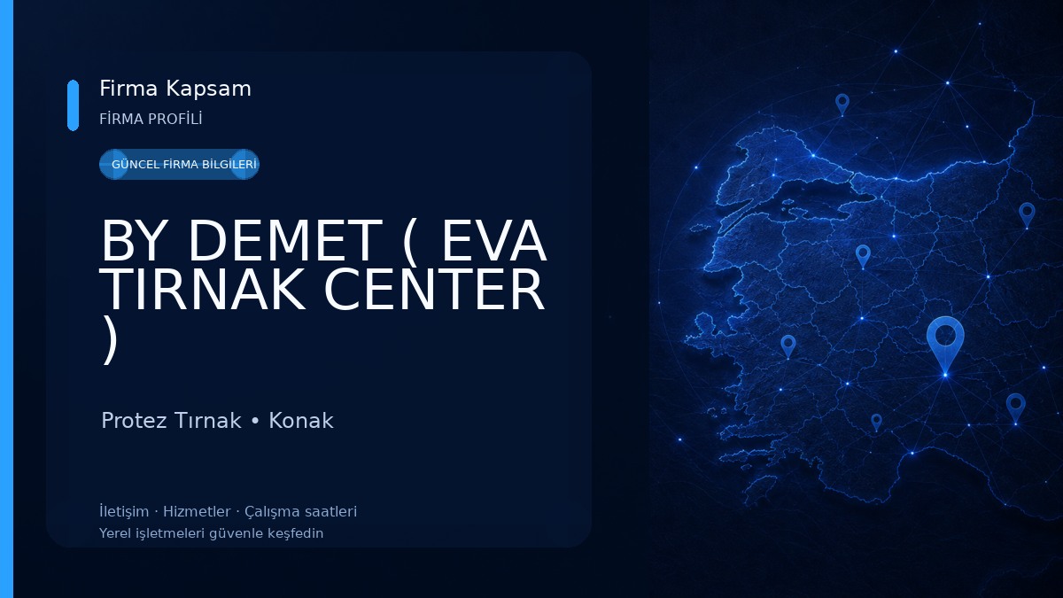 BY DEMET ( EVA TIRNAK CENTER ) Protez Tırnak