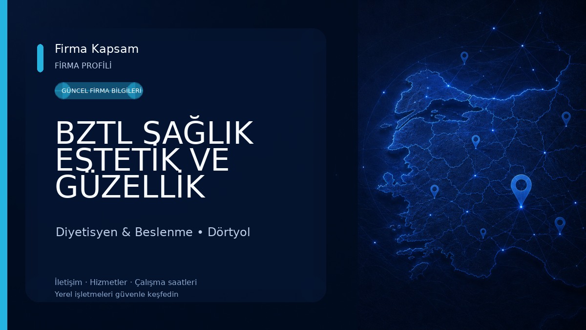 BZTL SAĞLIK ESTETİK VE GÜZELLİK MERKEZİ UZM. DYT. EBRU BOZATLI