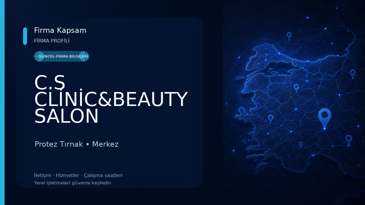 C.S CLİNİC&BEAUTY SALON
