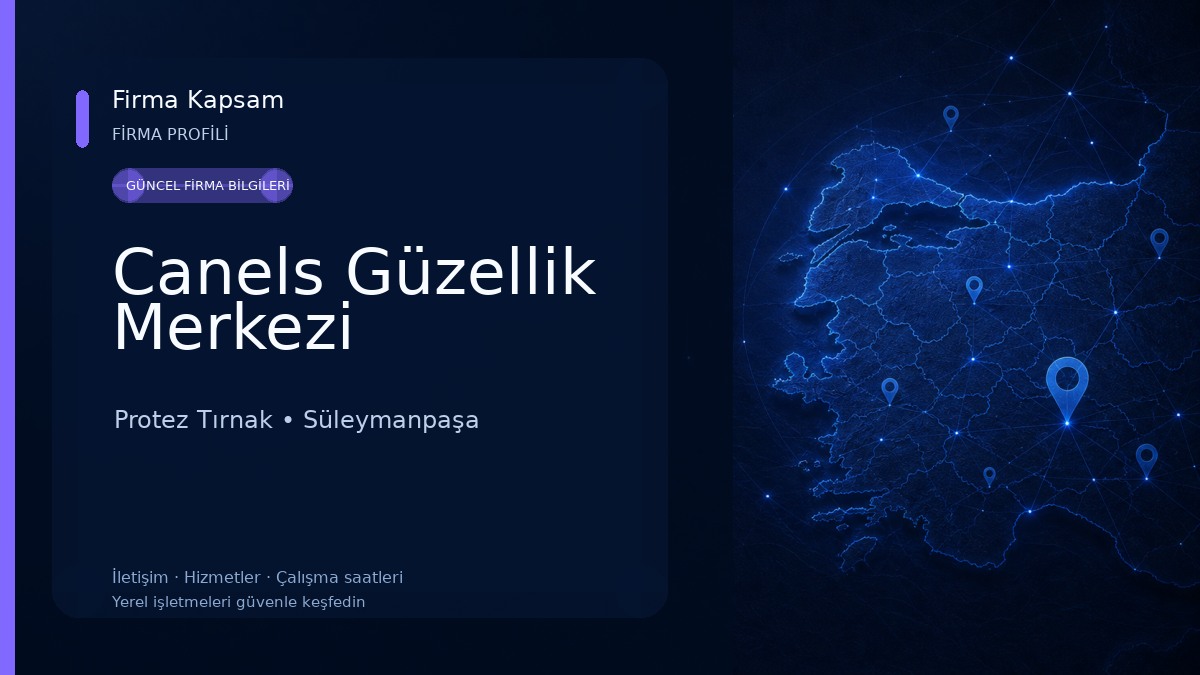Canels Güzellik Merkezi Protez Tırnak