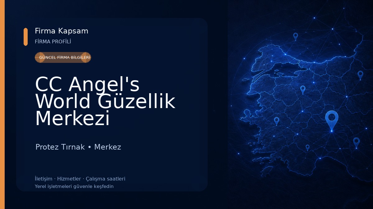 CC Angel's World Güzellik Merkezi