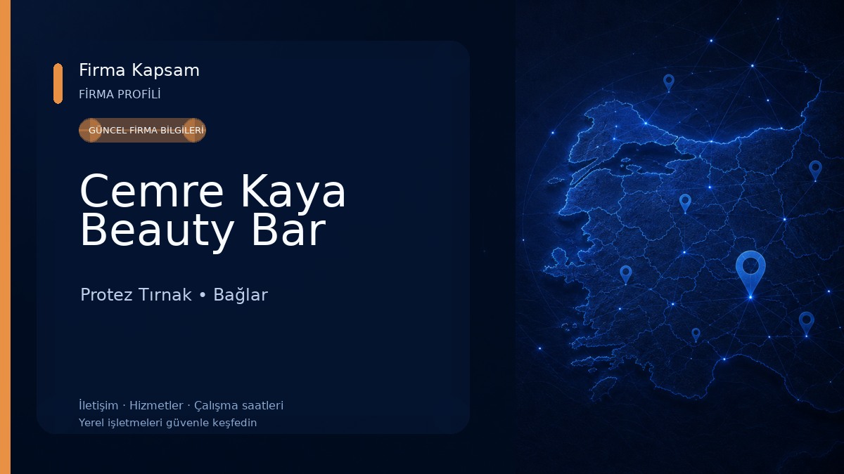 Cemre Kaya Beauty Bar Protez Tırnak
