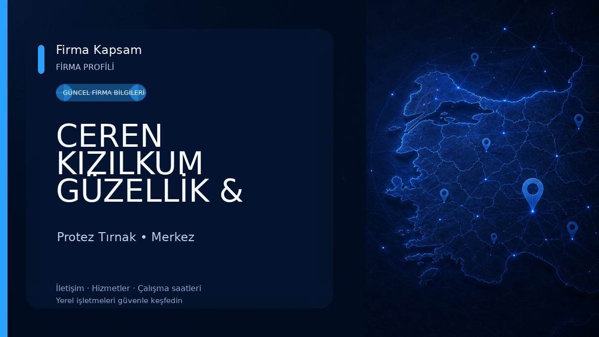 CEREN KIZILKUM GÜZELLİK & NAİL BAR