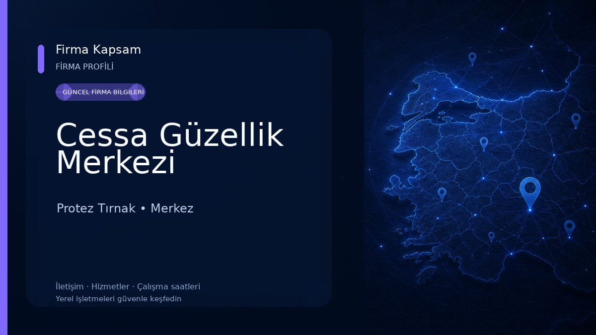 Cessa Güzellik Merkezi