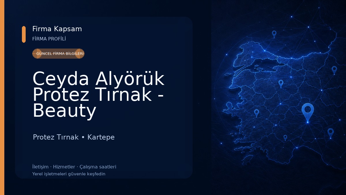 Ceyda Alyörük Protez Tırnak - Beauty