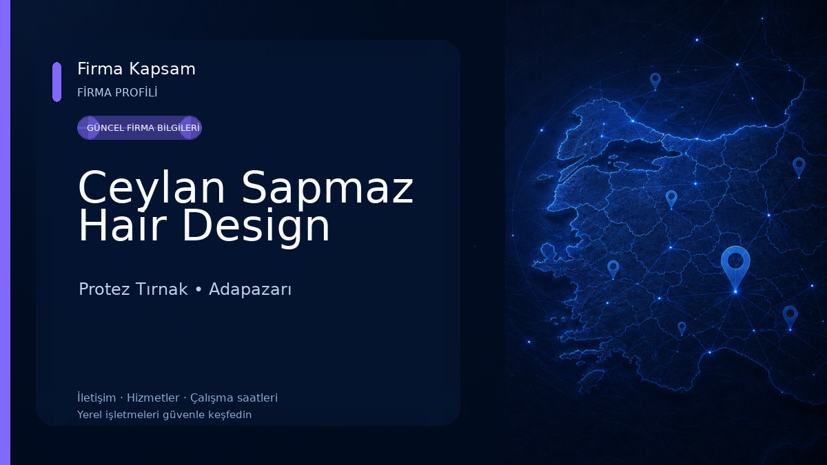 Ceylan Sapmaz Hair Design