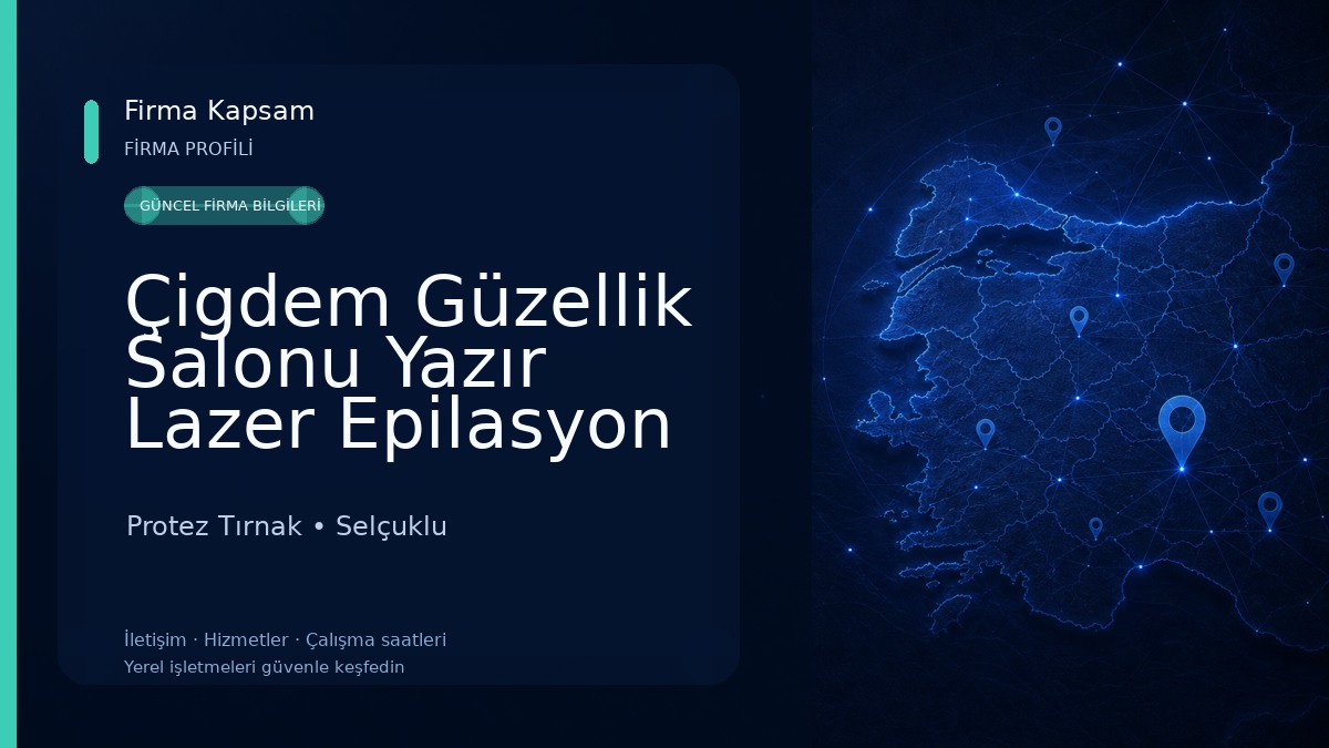 Çigdem Güzellik Salonu Yazır Lazer Epilasyon Cilt Bakımı