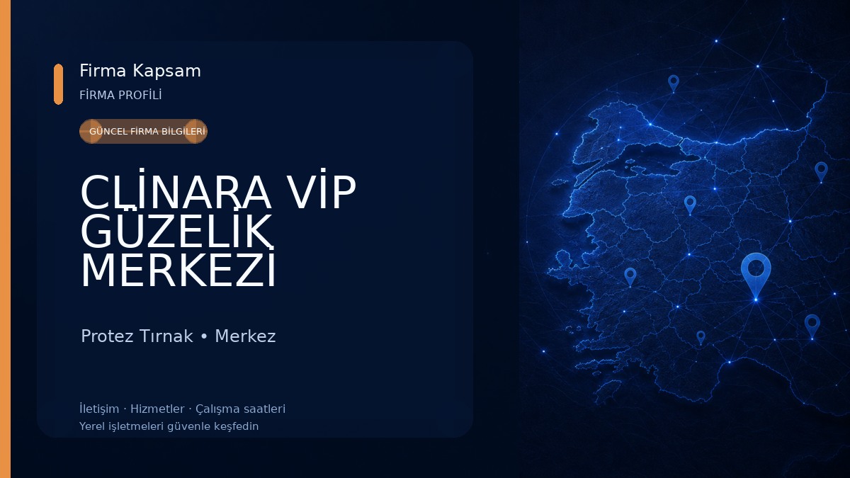 CLİNARA VİP GÜZELİK MERKEZİ Protez Tırnak
