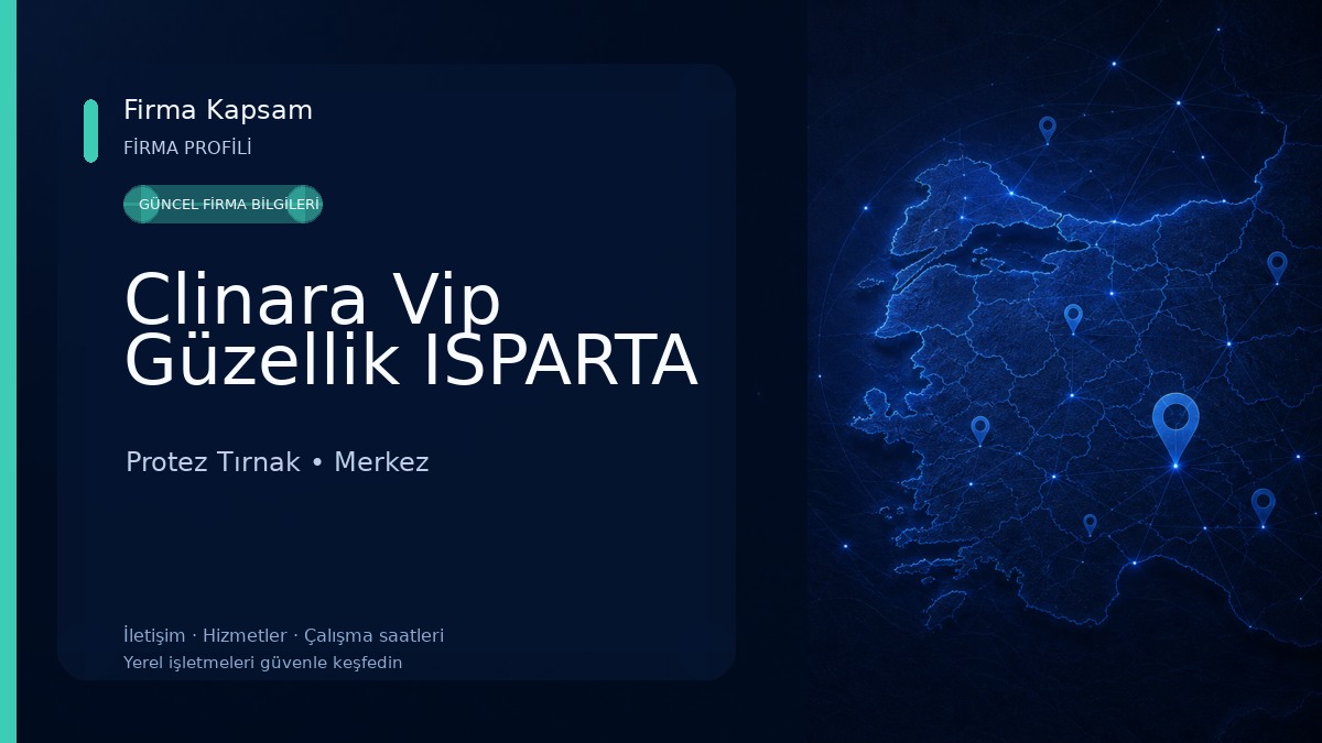Clinara Vip Güzellik ISPARTA Protez Tırnak