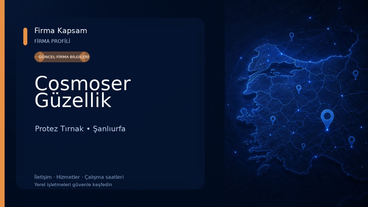 Cosmoser Güzellik
