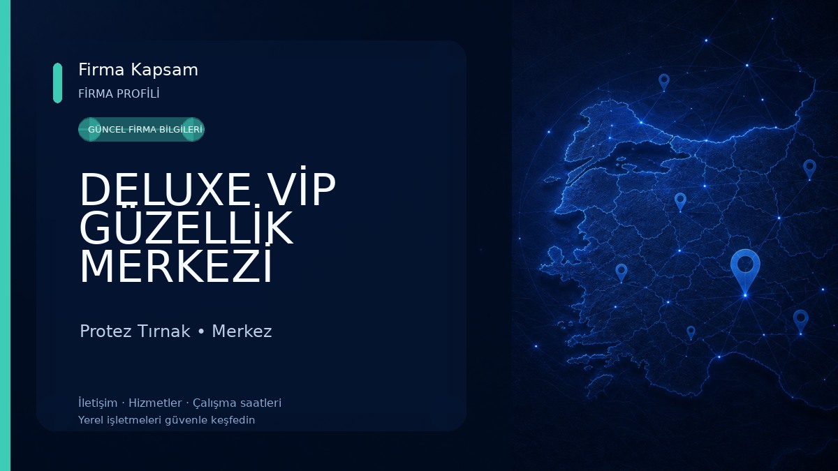 DELUXE VİP GÜZELLİK MERKEZİ Protez Tırnak
