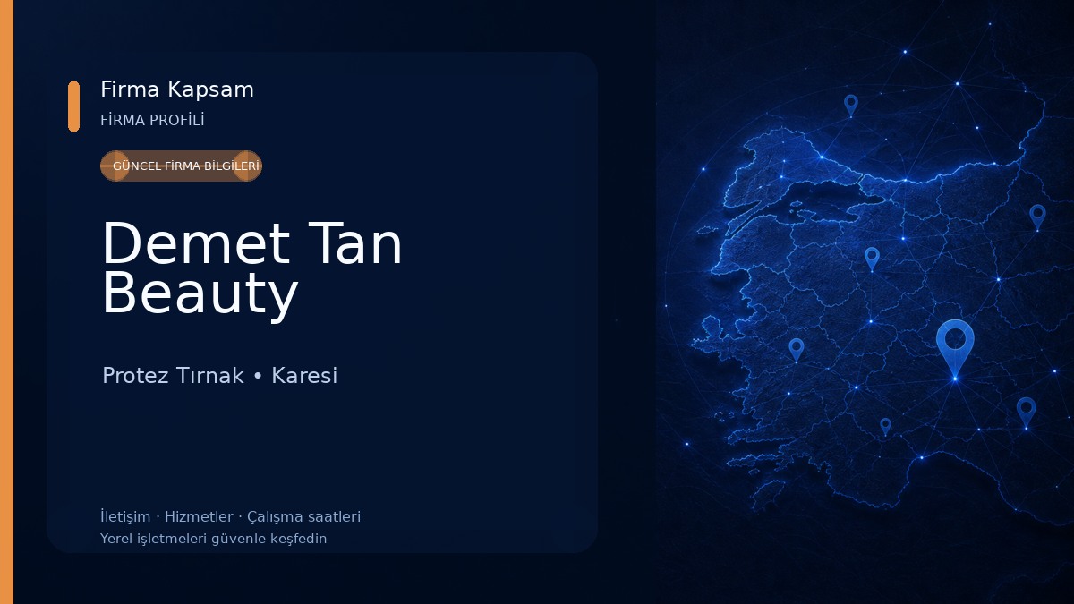 Demet Tan Beauty Protez Tırnak