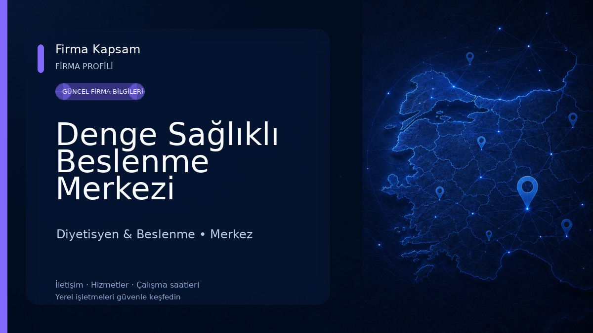 Denge Sağlıklı Beslenme Merkezi
