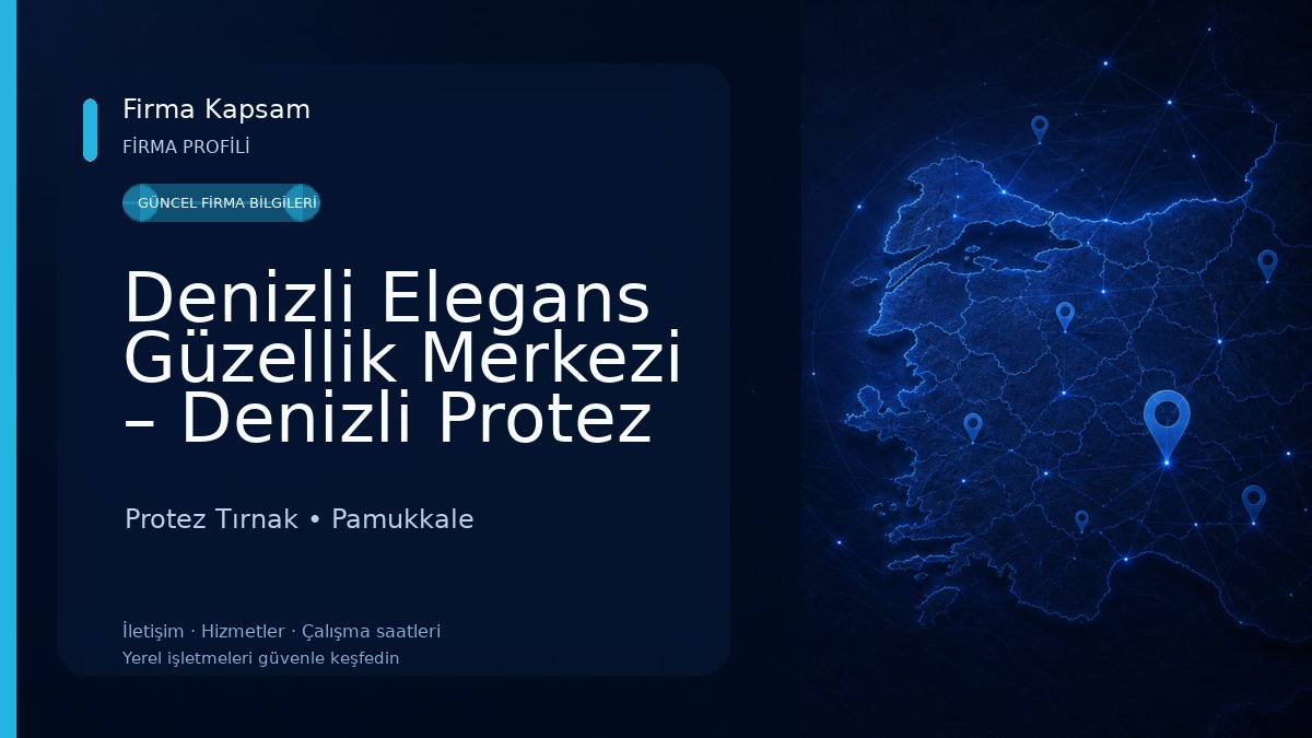 Denizli Elegans Güzellik Merkezi – Denizli Protez Tırnak, Lazer Epilasyon, Kalıcı Oje, Kirpik, Cilt Bakımı, Protez Tırnak