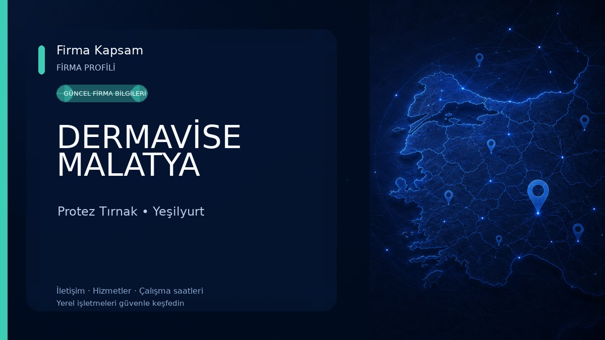 DERMAVİSE MALATYA Protez Tırnak