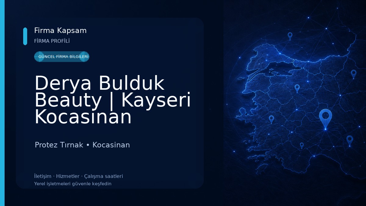 Derya Bulduk Beauty | Kayseri Kocasinan Güzellik Merkezi Protez Tırnak