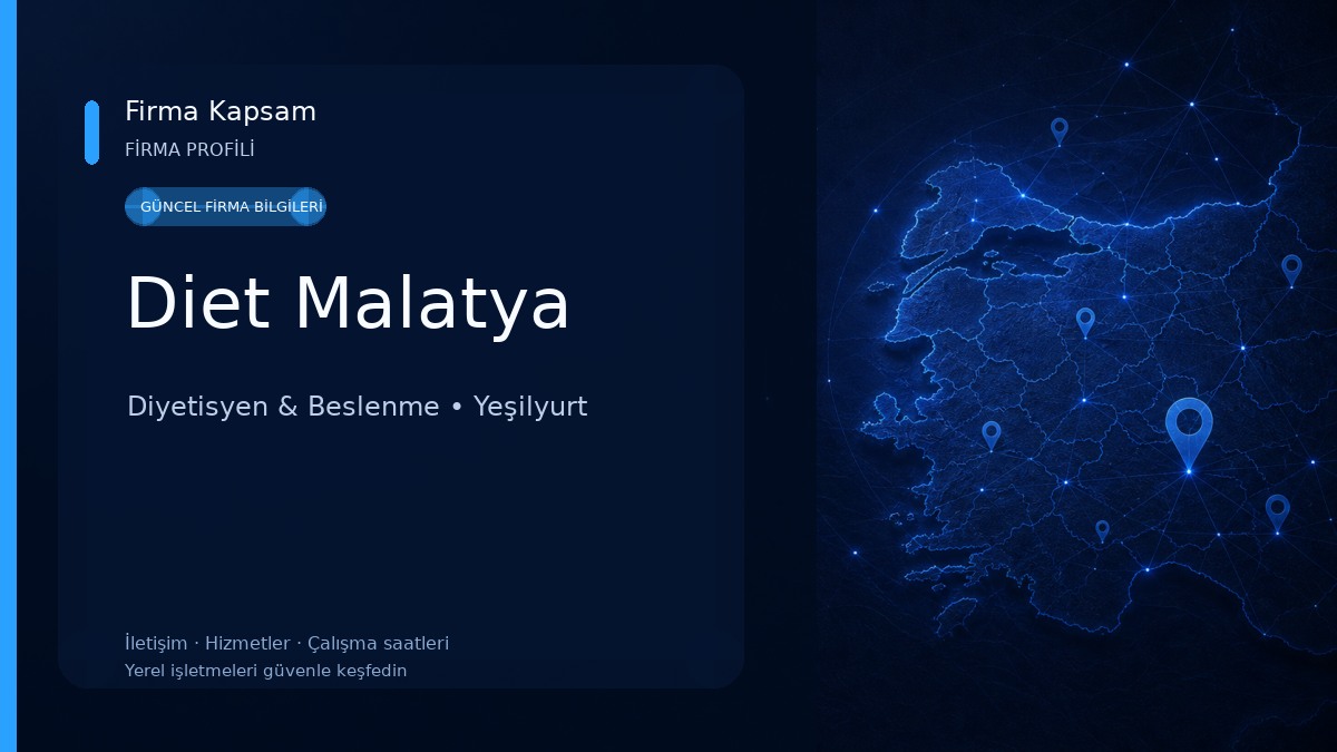Diet Malatya