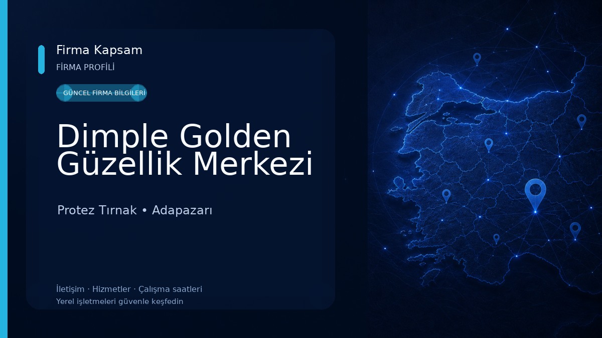 Dimple Golden Güzellik Merkezi Protez Tırnak