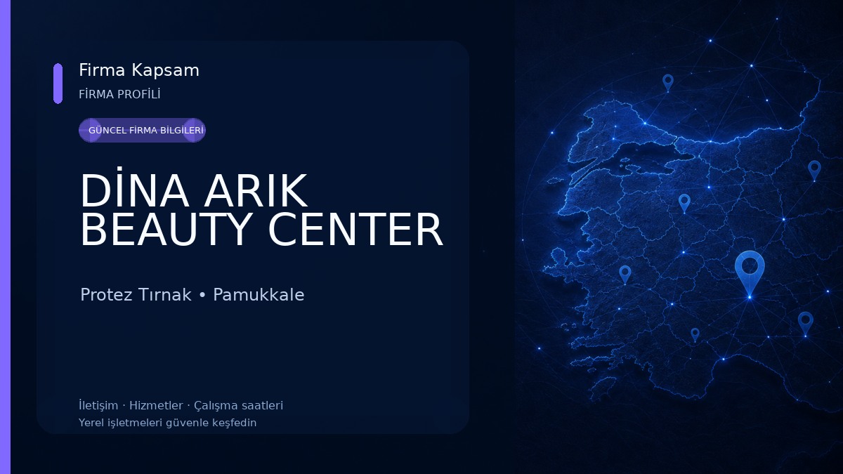 DİNA ARIK BEAUTY CENTER Protez Tırnak