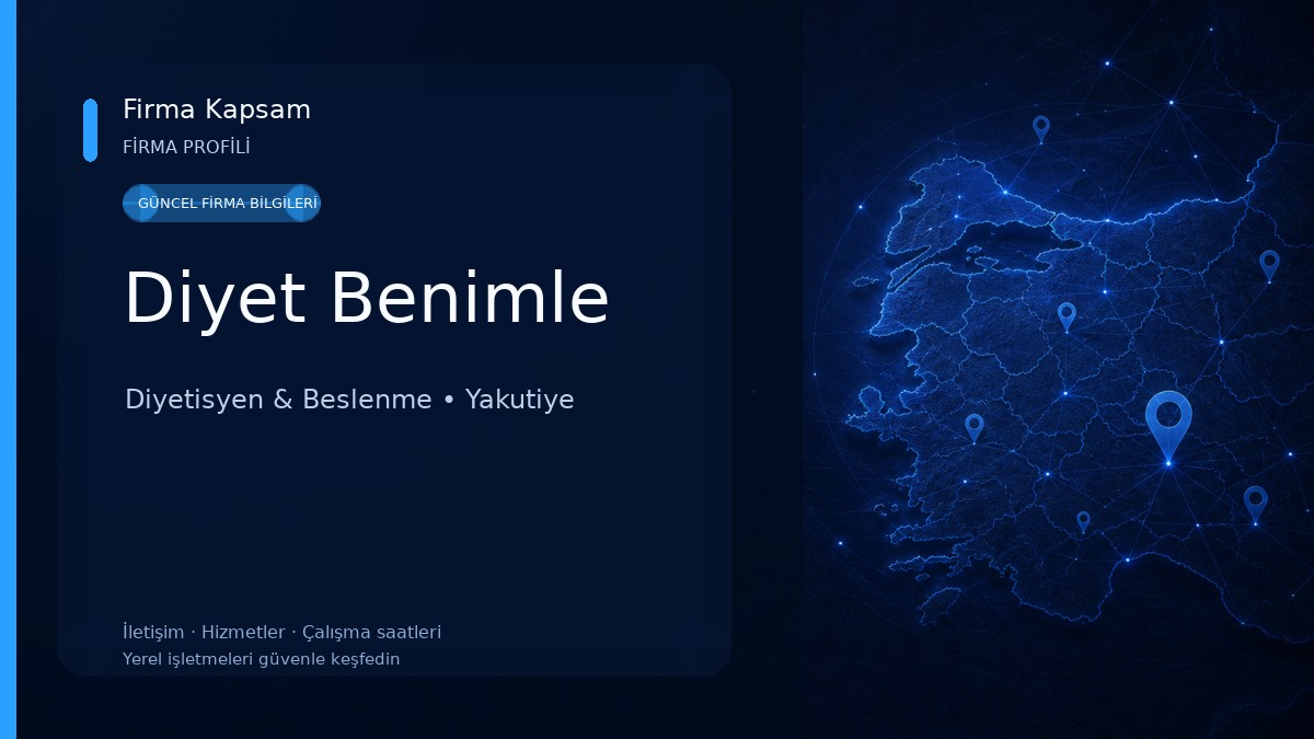 Diyet Benimle