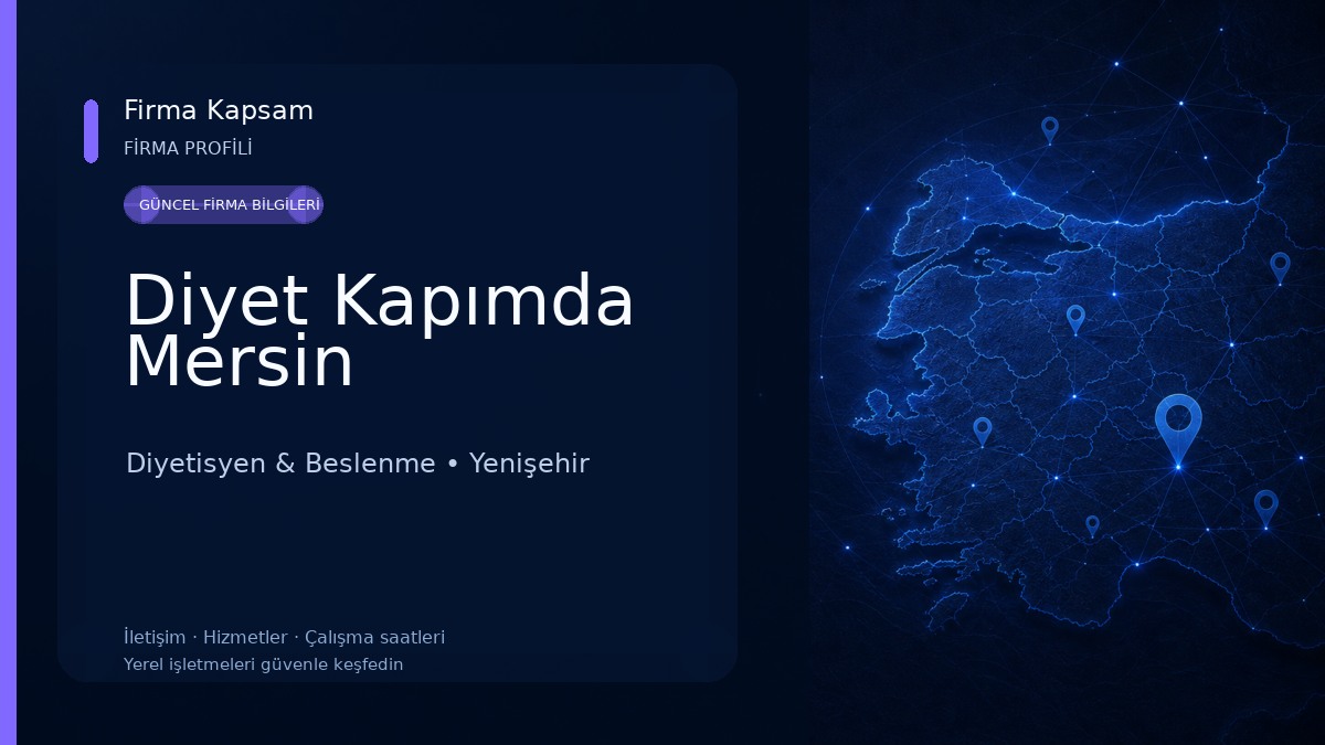 Diyet Kapımda Mersin Diyetisyen & Beslenme