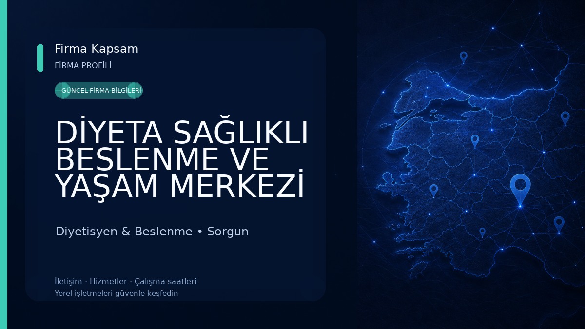 DİYETA SAĞLIKLI BESLENME VE YAŞAM MERKEZİ Diyetisyen & Beslenme