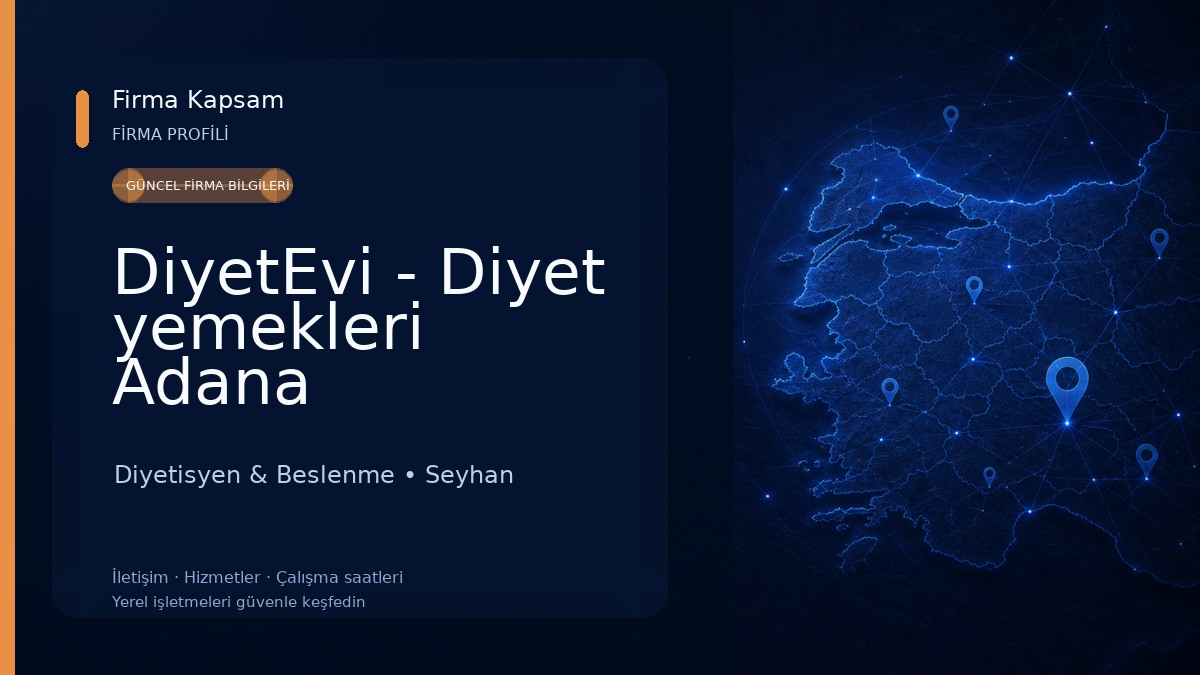 DiyetEvi - Diyet yemekleri Adana