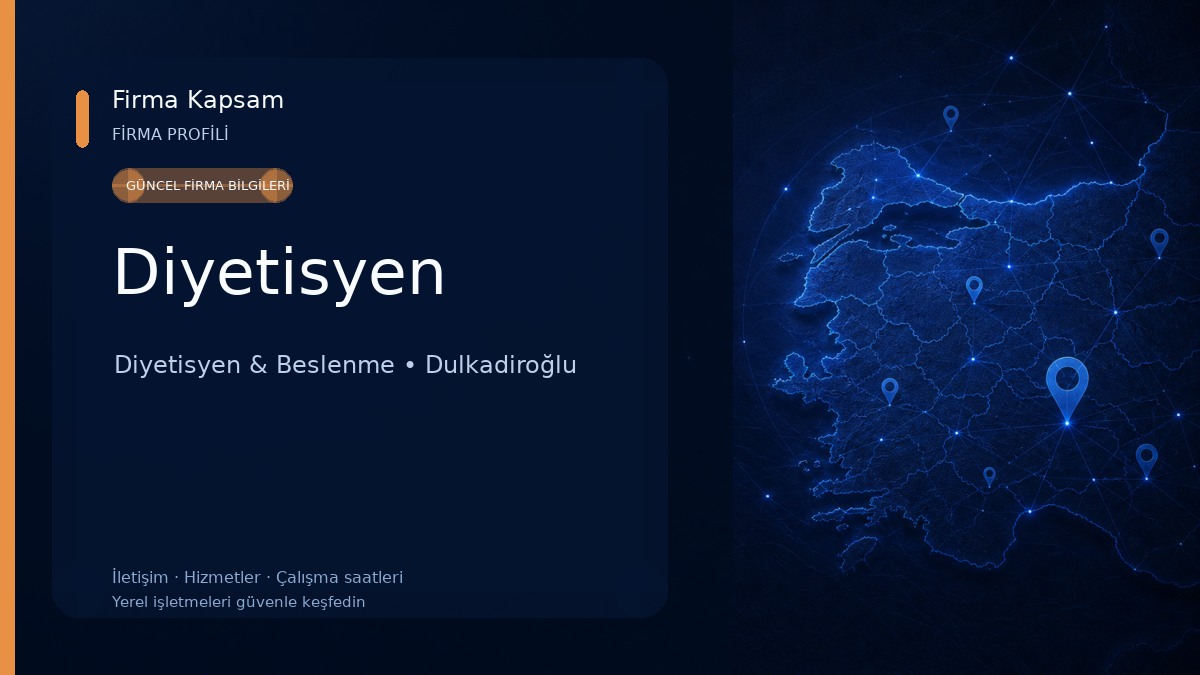 Diyetisyen Diyetisyen & Beslenme
