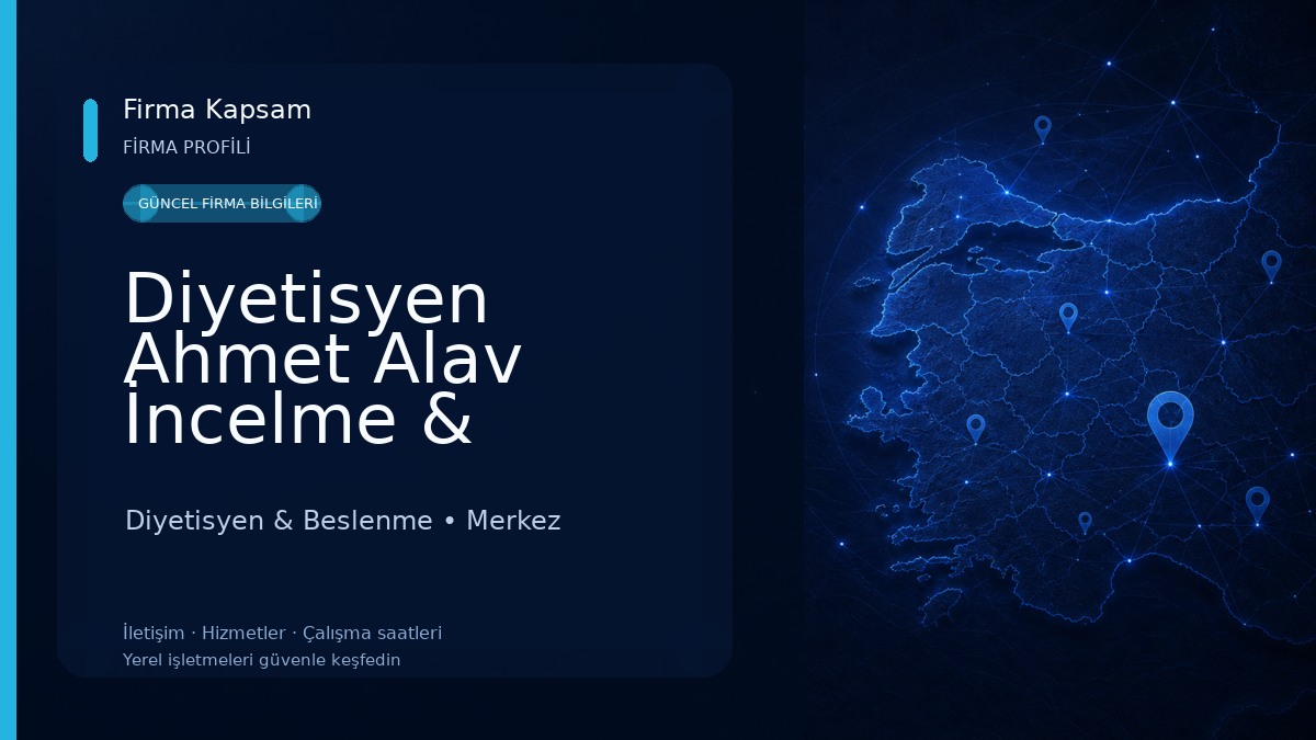 Diyetisyen Ahmet Alav İncelme & Şekillenme & Sıkılaşma Salonu