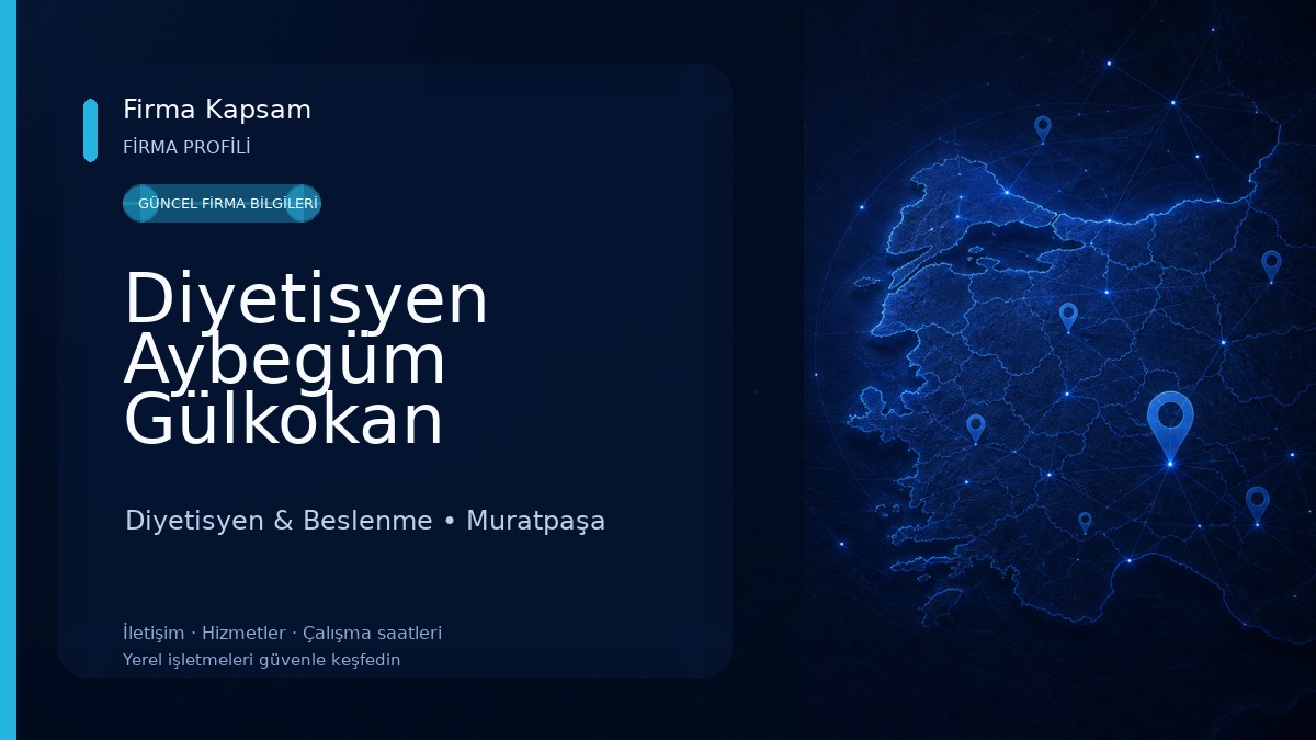 Diyetisyen Aybegüm Gülkokan