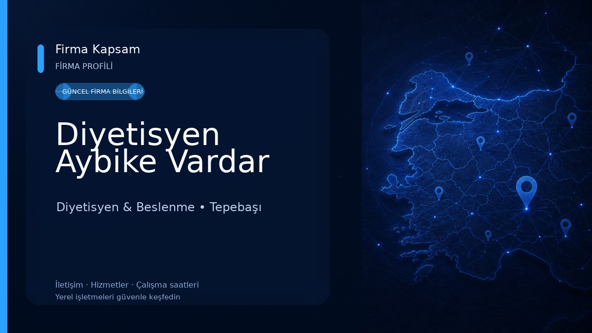 Diyetisyen Aybike Vardar