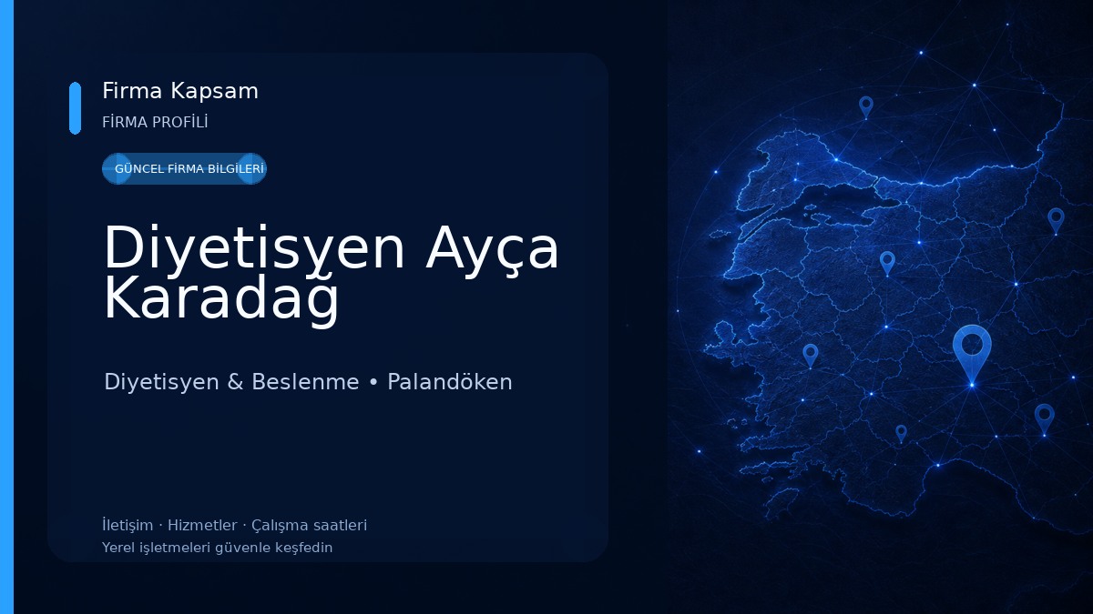 Diyetisyen Ayça Karadağ Diyetisyen & Beslenme