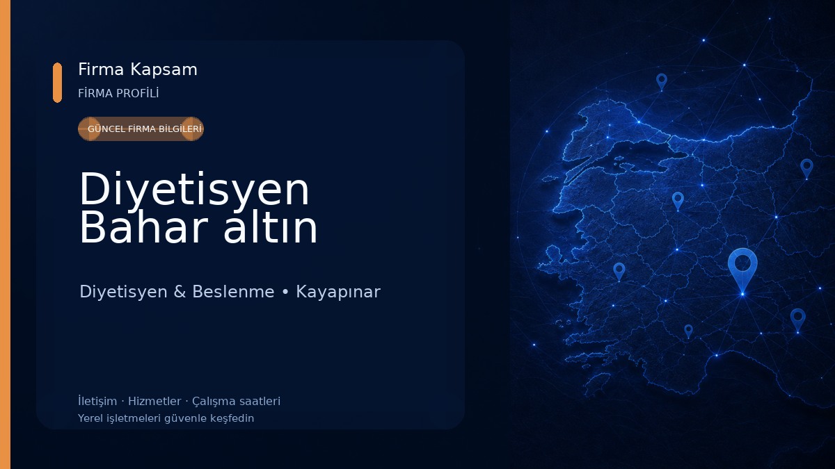 Diyetisyen Bahar altın Diyetisyen & Beslenme