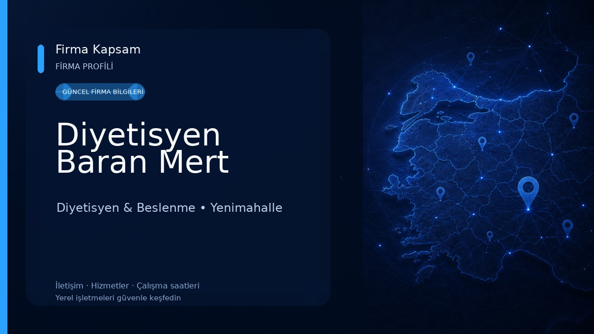 Diyetisyen Baran Mert