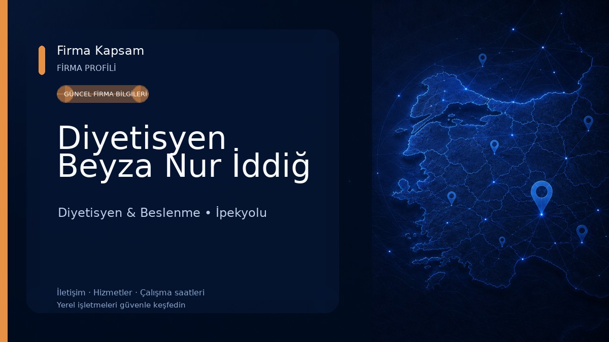 Diyetisyen Beyza Nur İddiğ Diyetisyen & Beslenme