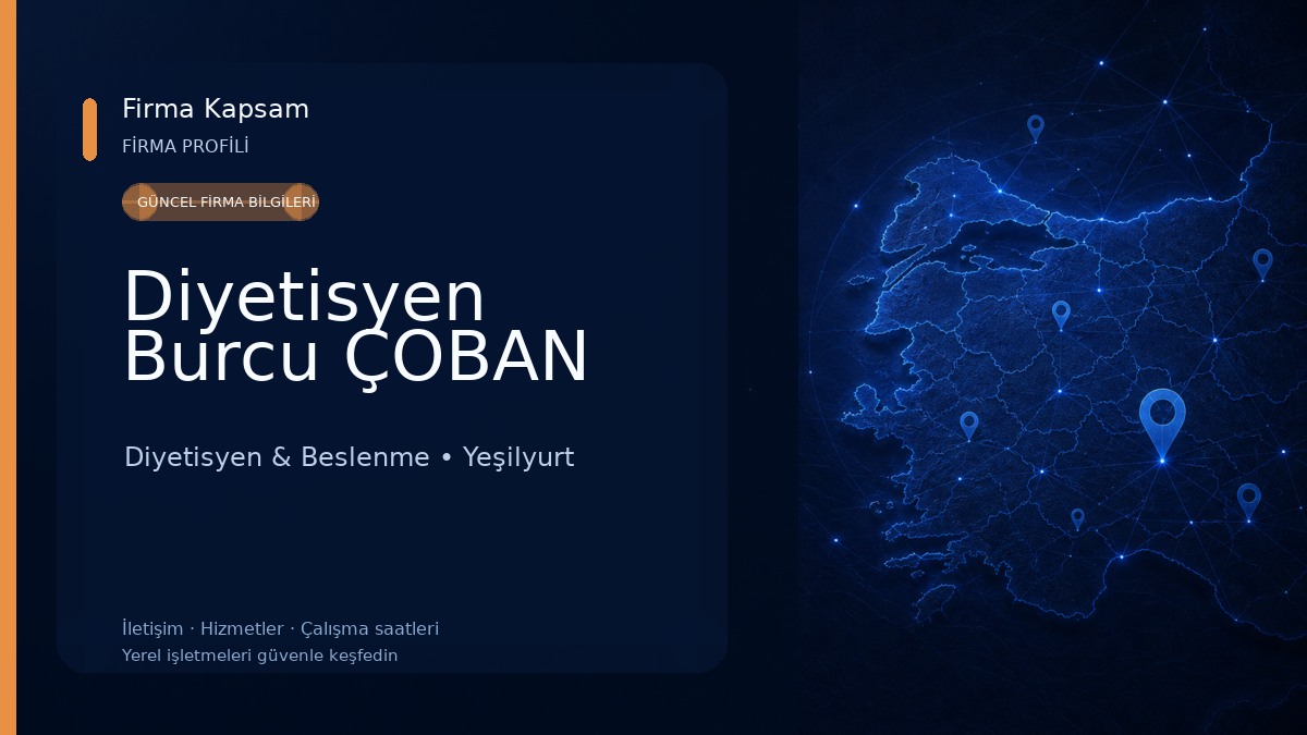 Diyetisyen Burcu ÇOBAN