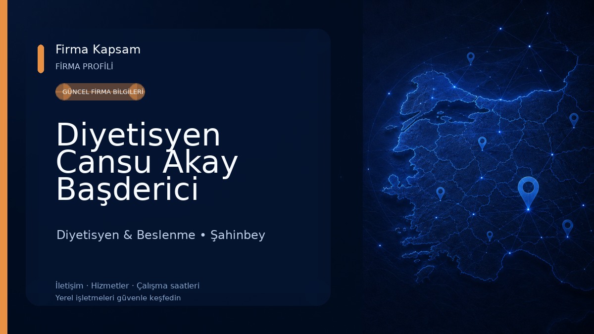 Diyetisyen Cansu Akay Başderici