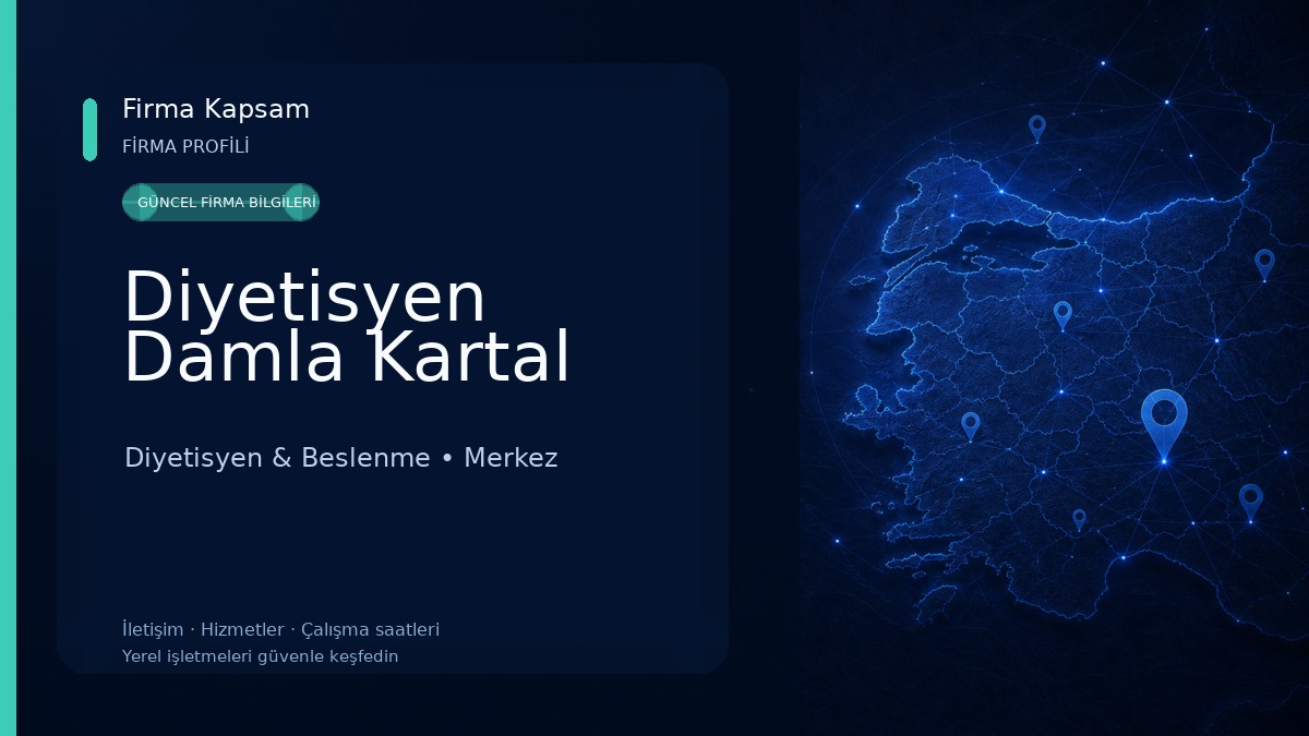 Diyetisyen Damla Kartal