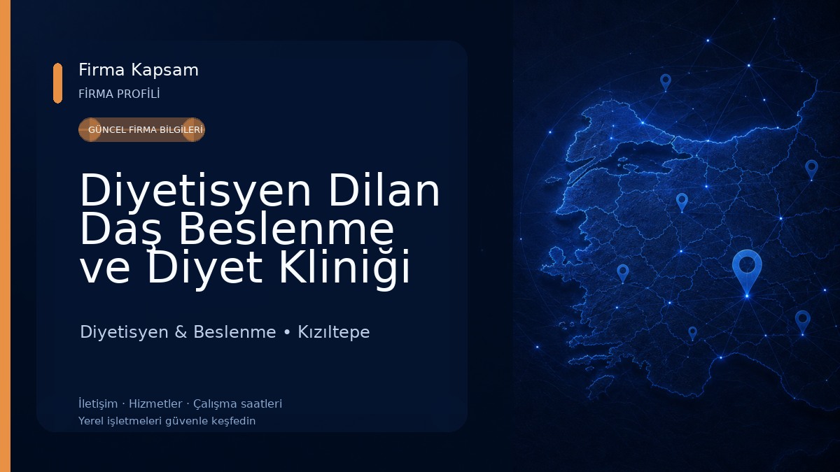 Diyetisyen Dilan Daş Beslenme ve Diyet Kliniği