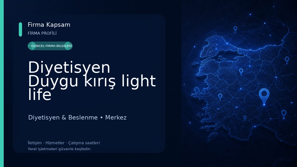 Diyetisyen Duygu kırış light life