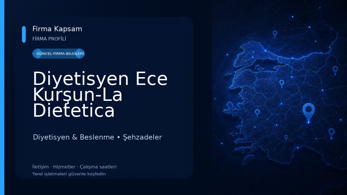 Diyetisyen Ece Kurşun-La Dietetica