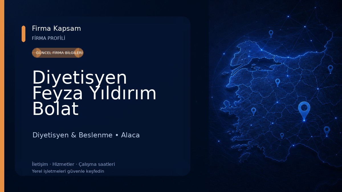 Diyetisyen Feyza Yıldırım Bolat Diyetisyen & Beslenme